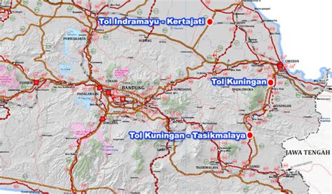 Tol Getaci Dan Tol Kuningan Tasikmalaya Akan Tersambung Kapan Mulai