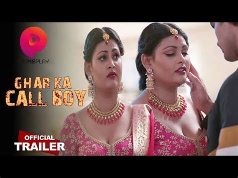 GHAR KA CALL BOY Official Trailer Primeplay New Web Series Ghar Ka