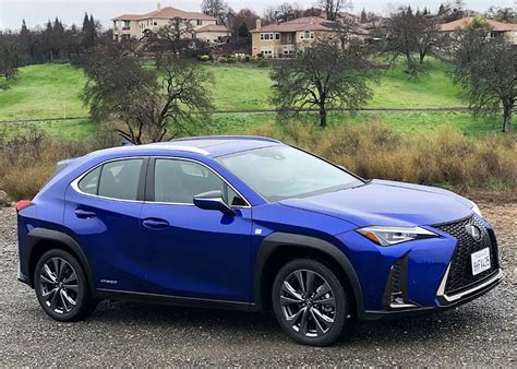 2019 Lexus UX 250h F Sport Review By Rob Eckaus It S E15 Approved