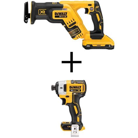 Dewalt Atomic 20 Volt Max Cordless Brushless Compact 1 4 In Impact