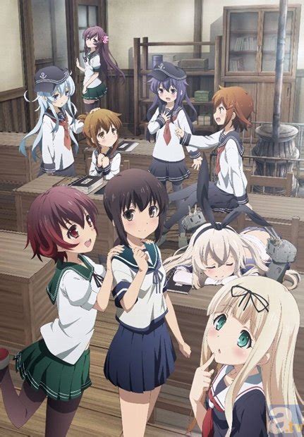 本日放送開始のアニメ『艦これ』より、キャスト9名のコメントが到着 アニメイトタイムズ