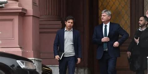 Axel Kicillof Vuelve A Reclamar Ante La Corte Suprema Por La Quita De