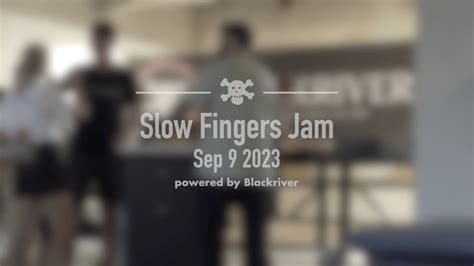 Slow Fingers Jam Blackriver HQ Sep 9 2023 YouTube