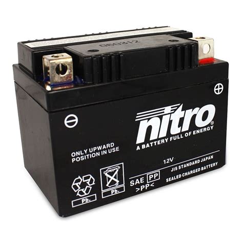 Batterie De Moto Nitro Yt A Bs Dans Votre Boutique All Bikes