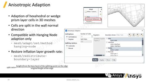 Fluent Mesh Adaption