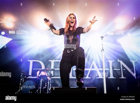 Delain band hi-res stock photography and images - Alamy