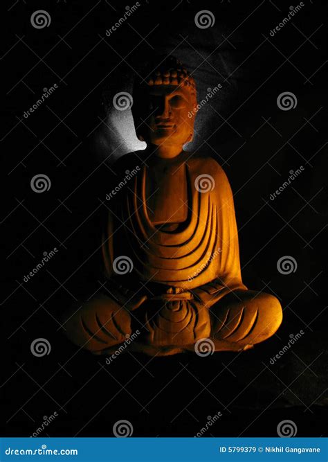 Buddha Enlightenment stock image. Image of lighting, buddhism - 5799379