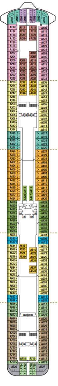 Deck Plans - P&O Britannia - Planet Cruise