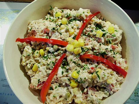 Reis Mais Thunfisch Salat Von Mabaker Chefkoch De