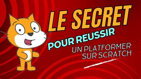 Apprenez Cr Er Un Jeu De Plateforme Avec Scratch Tutoriel Pour