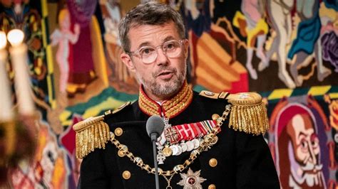 King Frederik Denmark's Modern Monarch - Notransmilitaryban