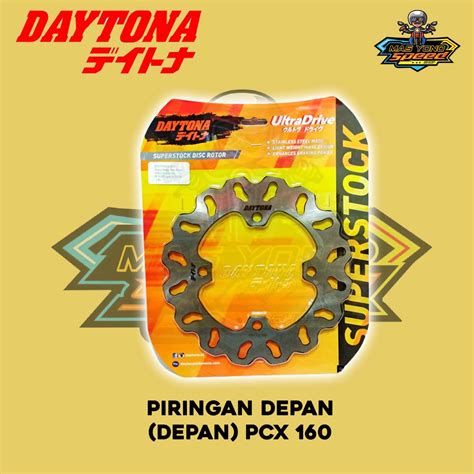 Jual Daytona Wave Disc Rotor Style Piringan Cakram Depan PCX 150 160