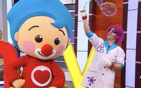 Hoy Nos Visita El Payaso Plim Plim Un Héroe Del Corazón Que Llega A Ntv Buenos Días A Todos