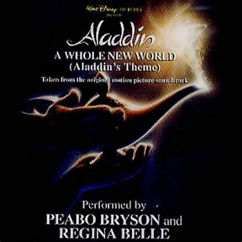 Stream (Ost. Aladdin) A Whole New World - Peabo Bryson & Regina Belle ...