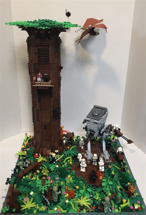 LEGO IDEAS The Greatest Battles Built By You Battle Of Endor