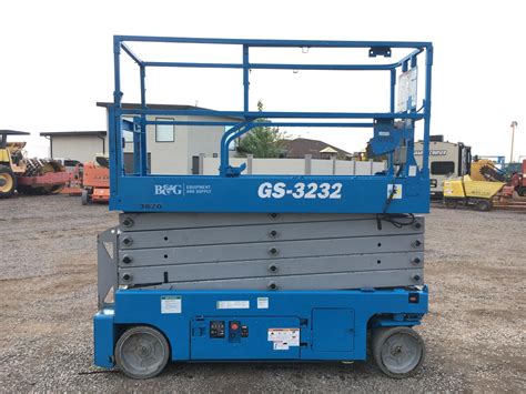 ASCENSOR TIPO TIJERA GENIE GS 3232 Venta De Maquinaria Wiebe