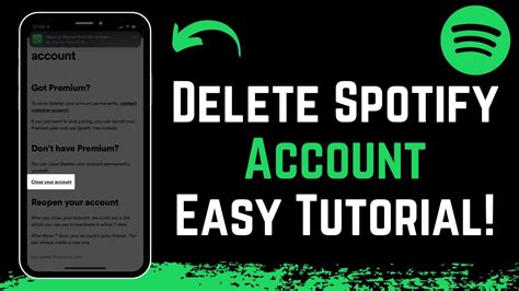 How To Delete Spotify Account Permanently YouTube