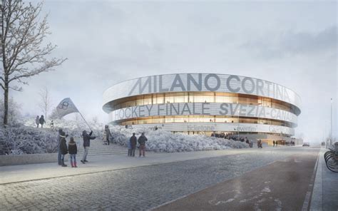 Arena Santa Giulia A Milano Le Olimpiadi 2026 Si Avvicinano