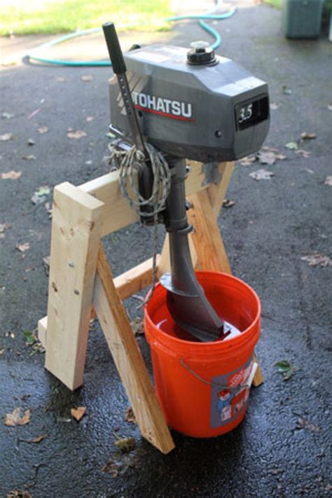 Diy Outboard Motor Cart Diy Online