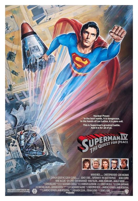 Superman IV The Quest For Peace 1987