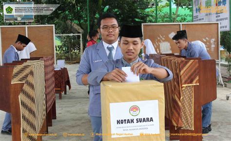 OSIM MAN Asahan Gelar Pemilihan Ketua Dan Wakil Ketua OSIM Masa Bakti