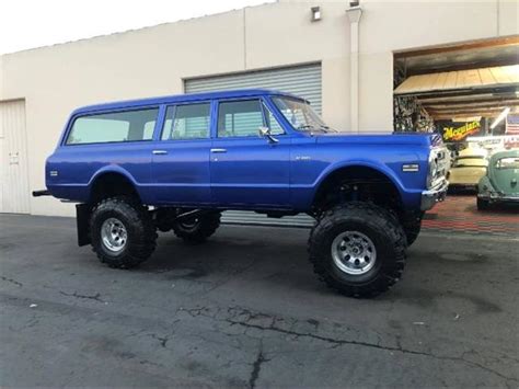 1970 Chevrolet Suburban For Sale Cc 1671441