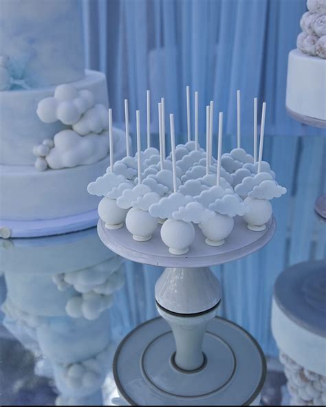 Pin By Patrice Perry On Baby Shower Ideas Cloud Baby Shower Theme