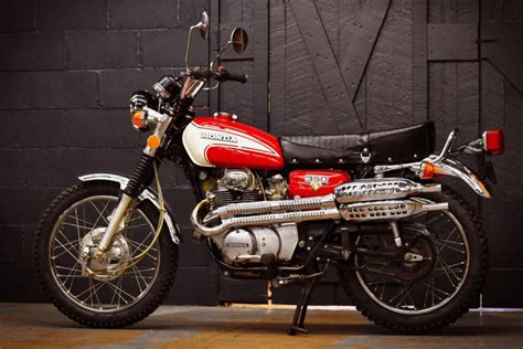 1973 Honda 350 Scrambler | Reviewmotors.co