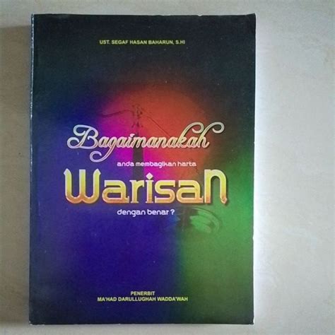 Jual Cara Membagi Harta Waris Bagaimanakah Anda Membagikan Harta