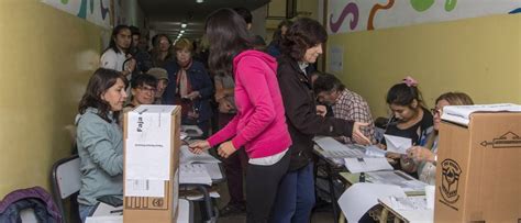 Gran Expectativa Cerraron Los Comicios Para Gobernador En Río Negro Mendoza Post