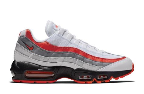 Nike Air Max 95 Essential Bright Crimson 749766 112 Release Date Sbd