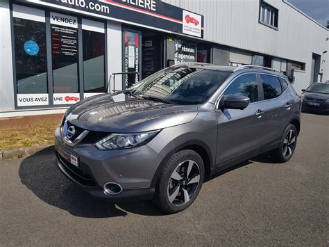 Nissan Qashqai Dig T Xtronic N Connecta Ere Main Occasion Lille