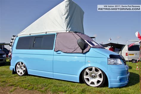 Vw T5 On Rolls Royce Wheels Vw Action 2017 Retro Motoring