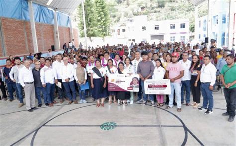 La Transformación Llegará A Municipios Territorio Bienestar Nino Morales