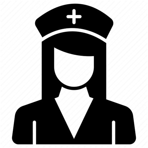 Nurse Doctor Medical Person Attendant Practitioner Assistant Icon Download On Iconfinder