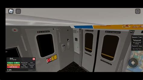 Roblox Bombardier R179 C Via D Line R179 145 St Bound D Shuttle Train To 145 St Youtube