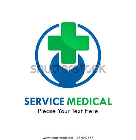 Service Medical Logo Template Illustration Stock Vector (Royalty Free) 1952047687 | Shutterstock