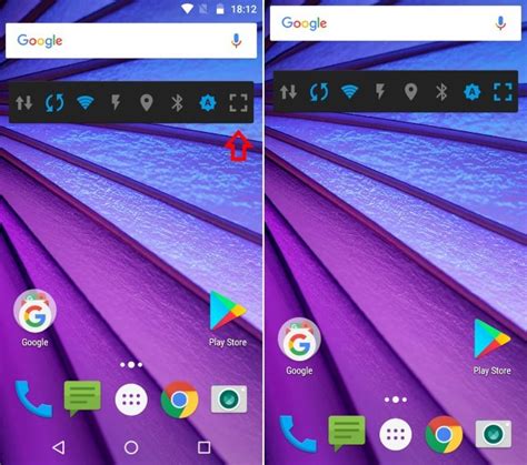 Comment Masquer La Barre De Navigation Sur Android Sans Root