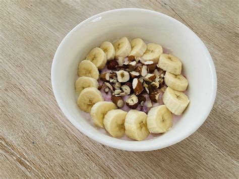 Recept Overnight Oats Met Bessen En Banaan