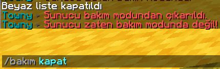 Minecraft Sunucu Bak M Ekran Webailesi