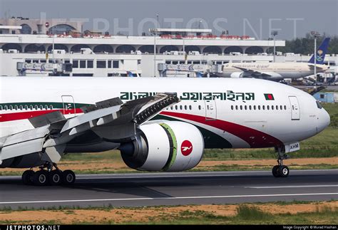 S Ahm Boeing E Er Biman Bangladesh Airlines Murad Hashan