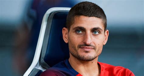 Psg Mercato Le Départ De Verratti Fait Sortir Messi Et Mbappé De