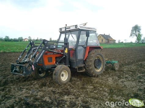 Obraz Traktor Zetor 6211 And Ug 21 431487 Galeria Rolnicza Agrofoto