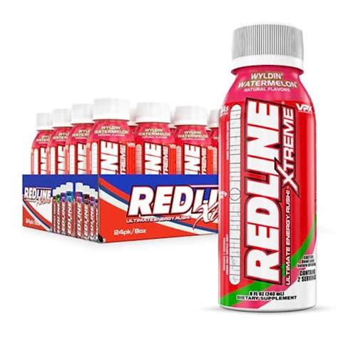 Caffeine in Redline Xtreme Energy Drink