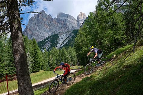 Drei Tage Mit Dem Mountainbike In Cortina