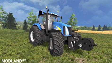 New Holland Tg V Mod For Farming Simulator Fs Ls