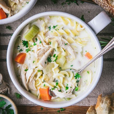 Creamy Chicken Soup Recipe