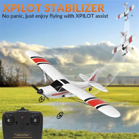 VolantexRC Sport Cub 400mm 2CH Plane HobbyRC UK