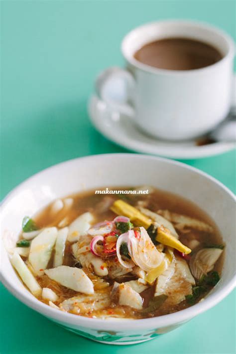 Laksa Sumatera - Makanmana