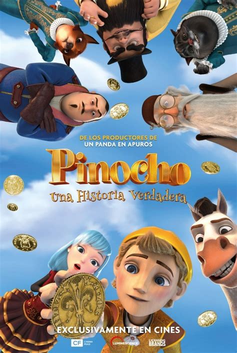 Pinocho Una Historia Verdadera La Nueva Versi N Animada Del Cuento